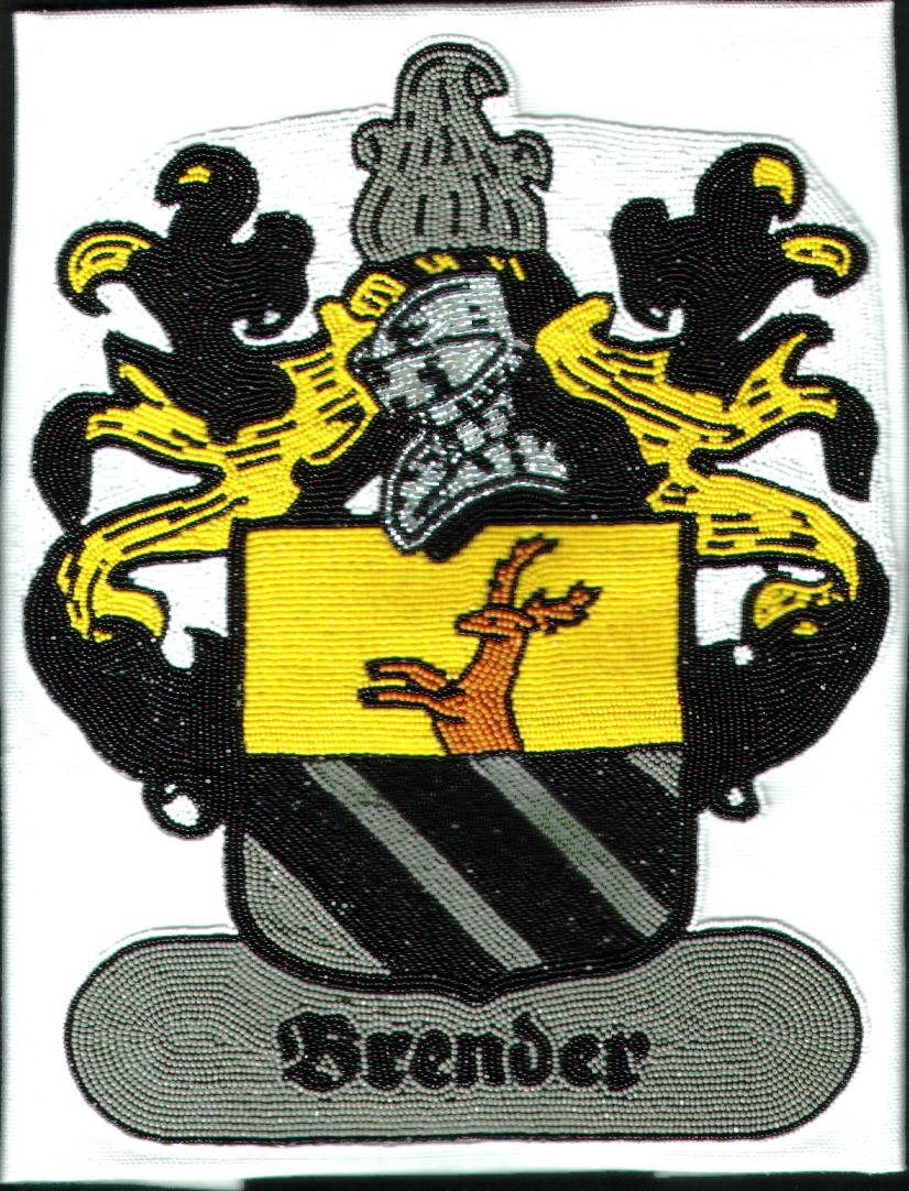 Brender Family Crest