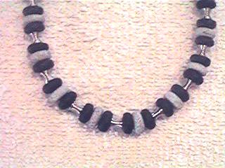 coil/wafer necklace