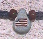 us flag necklace